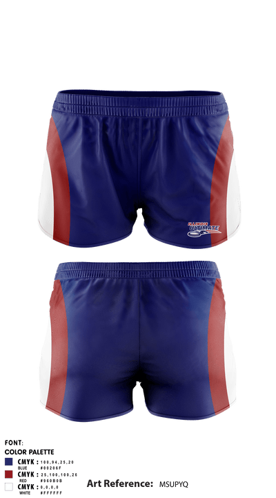 Illinois Youth Ultimate 5987214 Women's Shorts - 1