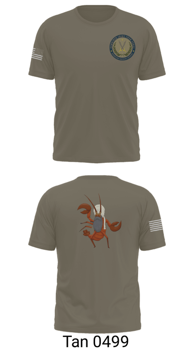 JTF MED 32 22428935 Short Sleeve Performance Shirt - 35