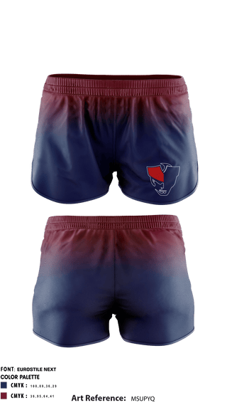 Women's Shorts, Freedom Girls Weightlifting, Spirit Store, Teamtime, Team time, sublimation, custom sports apparel, team uniforms, spirit wear, spiritwear, sports uniforms, custom shirts, team store, custom team store, fundraiser sports, apparel fundraiser