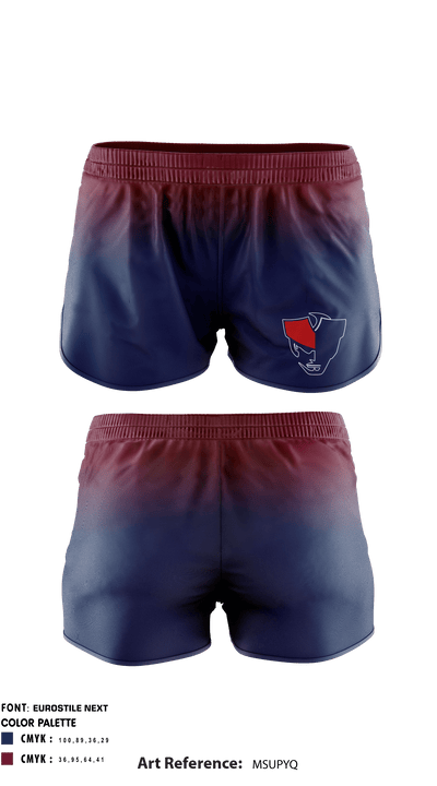 Freedom Girls Weightlifting 91032848 Women's Shorts - 1