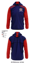 Hershey High School Tennis 13531339 Windbreaker - 1