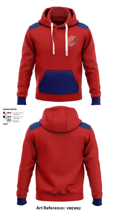 South Dakaota Amature Baseball 73172844 Hoodie - 1