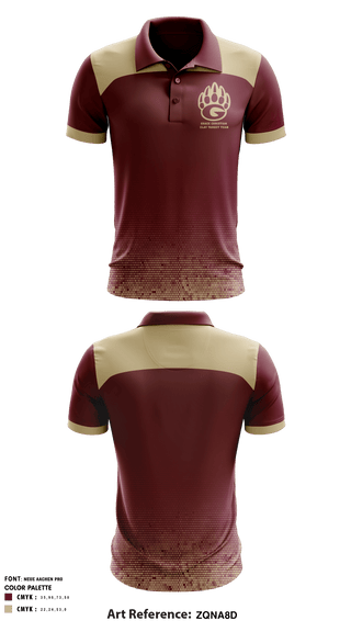 Short Sleeve Performance Polo, Grace Christian Clay Target Team, School Spirit Store, Teamtime, Team time, sublimation, custom sports apparel, team uniforms, spirit wear, spiritwear, sports uniforms, custom shirts, team store, custom team store, fundraiser sports, apparel fundraiser