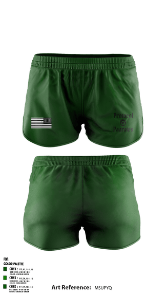 Ranger Panties, , Army, Teamtime, Team time, sublimation, custom sports apparel, team uniforms, spirit wear, spiritwear, sports uniforms, custom shirts, team store, custom team store, fundraiser sports, apparel fundraiser