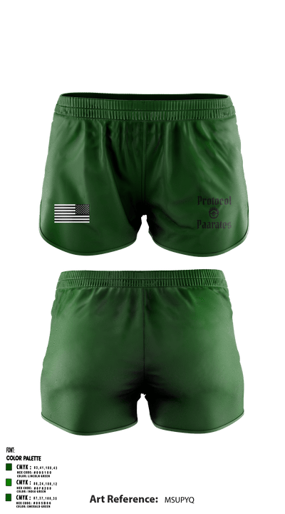 Protocol 38633189 Ranger Panties - 1