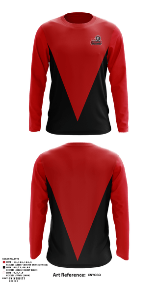 Long Sleeve Performance Shirt, Lincoln High School Baseball, Baseball, Teamtime, Team time, sublimation, custom sports apparel, team uniforms, spirit wear, spiritwear, sports uniforms, custom shirts, team store, custom team store, fundraiser sports, apparel fundraiser