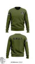 Commerce City/ Brighton SWAT 47851802 Crew Neck Sweatshirt - 3