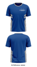 Lower Dauphin Wrestling 33141507 Short Sleeve Performance Shirt - 1