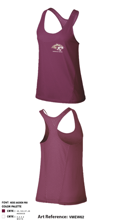 Lakeville South High School Lacrosse 8707238 Tank Top - 1
