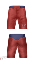Washington Academy Wrestling 3063553 Fight Shorts - 1