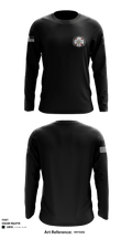 Bay Minette Police Department 59231625 Long Sleeve Performance Shirt - 2