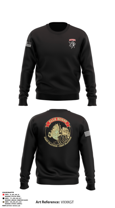 Pale Horse 72886265 Crew Neck Sweatshirt - 18