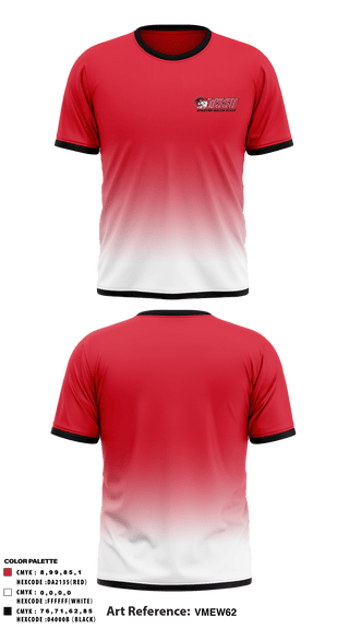 Short Sleeve Performance Shirt, Winston-Salem State University Tennis, Tennis, Teamtime, Team time, sublimation, custom sports apparel, team uniforms, spirit wear, spiritwear, sports uniforms, custom shirts, team store, custom team store, fundraiser sports, apparel fundraiser