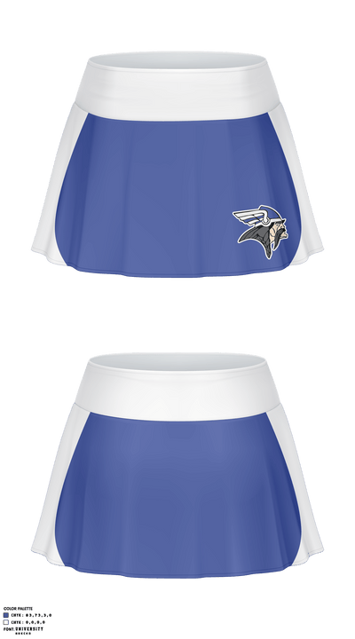 Nimitz High School Cheer 15884343 Skort - 1