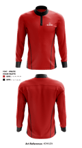 Alamo Volleyball Association 54922653 Quarter Zip Jacket - 1