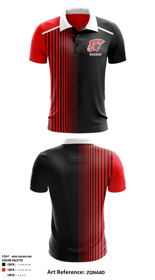 Short Sleeve Performance Polo, Wagner High School Basketball, Men's Basketball, Teamtime, Team time, sublimation, custom sports apparel, team uniforms, spirit wear, spiritwear, sports uniforms, custom shirts, team store, custom team store, fundraiser sports, apparel fundraiser