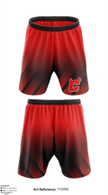 Crestwood High School Soccer 25155724 Mens Soccer Shorts - 1