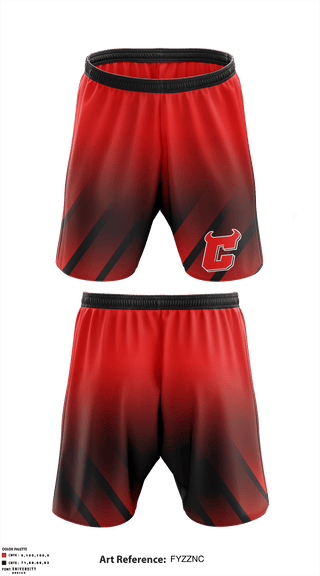 Mens Soccer Shorts, Crestwood High School Soccer, Men's Soccer, Teamtime, Team time, sublimation, custom sports apparel, team uniforms, spirit wear, spiritwear, sports uniforms, custom shirts, team store, custom team store, fundraiser sports, apparel fundraiser