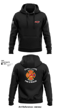 Clarks Chapel Fire & Rescue 66405091 Hoodie - 2