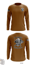 La Marque Arson Police 11995142 Long Sleeve Performance Shirt - 3