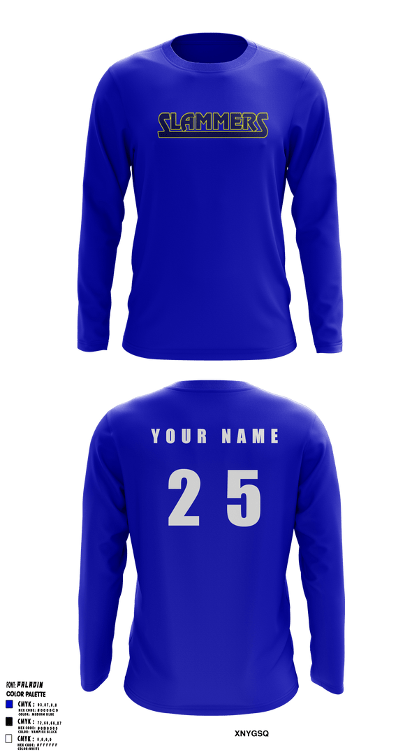 Long Sleeve Performance Shirt, Slammers FP, Softball, Teamtime, Team time, sublimation, custom sports apparel, team uniforms, spirit wear, spiritwear, sports uniforms, custom shirts, team store, custom team store, fundraiser sports, apparel fundraiser