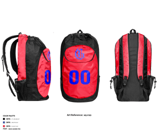 Gear Bag, Grapevine Mustangs - 11U, Baseball, Teamtime, Team time, sublimation, custom sports apparel, team uniforms, spirit wear, spiritwear, sports uniforms, custom shirts, team store, custom team store, fundraiser sports, apparel fundraiser
