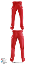 Shawnee Heights High School Football 16816052 Sweatpants - 1