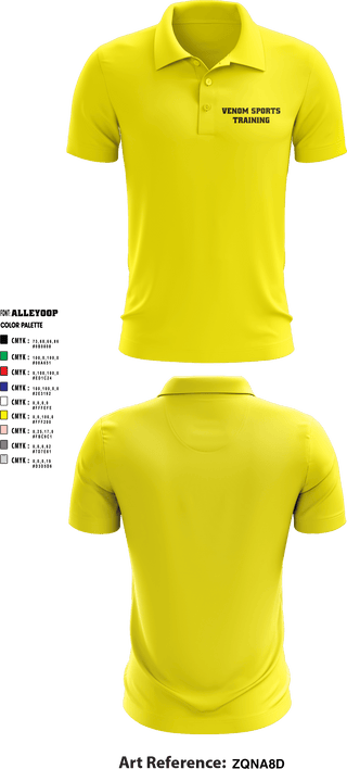 Short Sleeve Performance Polo, Venom Sports Training, Men's Basketball, Teamtime, Team time, sublimation, custom sports apparel, team uniforms, spirit wear, spiritwear, sports uniforms, custom shirts, team store, custom team store, fundraiser sports, apparel fundraiser