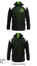 Wakefield Soccer 79669837 Windbreaker - 2