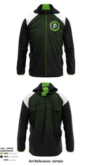 Windbreaker, Wakefield Soccer, Men's Soccer, Teamtime, Team time, sublimation, custom sports apparel, team uniforms, spirit wear, spiritwear, sports uniforms, custom shirts, team store, custom team store, fundraiser sports, apparel fundraiser