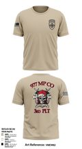 3/977 MP CO 21732710 Short Sleeve Performance Shirt - 3