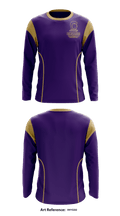 Fowlerville Basketball 79813988 Long Sleeve Performance Shirt - 1