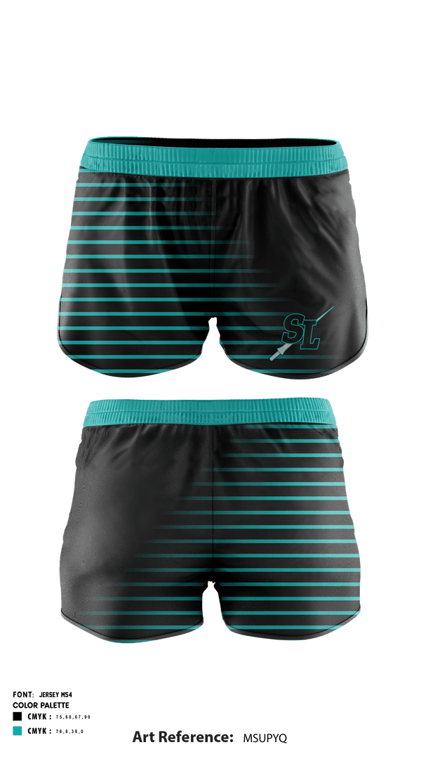 Track Shorts, Spanaway Lake High School Cross Country, Cross Country, Teamtime, Team time, sublimation, custom sports apparel, team uniforms, spirit wear, spiritwear, sports uniforms, custom shirts, team store, custom team store, fundraiser sports, apparel fundraiser