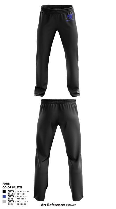 Central High School Track & Field 51532384 Sweatpants - 5