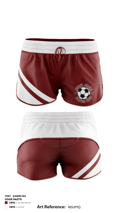 North Shore Soccer Club 84664143 Mens Soccer Shorts - 1