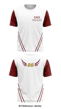 Ninety Six high school track and field 9377994 Short Sleeve Performance Shirt - 3