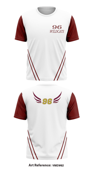 Short Sleeve Performance Shirt, , Track & Field, Teamtime, Team time, sublimation, custom sports apparel, team uniforms, spirit wear, spiritwear, sports uniforms, custom shirts, team store, custom team store, fundraiser sports, apparel fundraiser