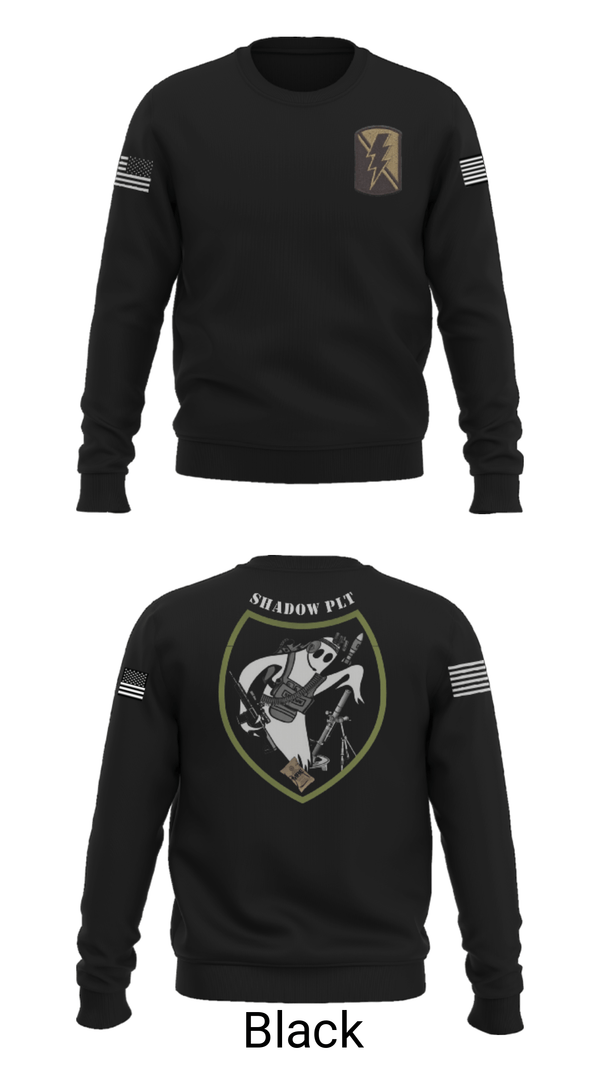 Crew Neck Sweatshirt, , Army, Teamtime, Team time, sublimation, custom sports apparel, team uniforms, spirit wear, spiritwear, sports uniforms, custom shirts, team store, custom team store, fundraiser sports, apparel fundraiser