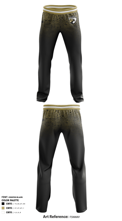 Arroyo Valley High School Swimming 84930750 Sweatpants - 1