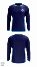 Palo Alto Flight 7667662 Long Sleeve Performance Shirt - 1
