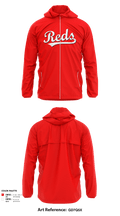 Chesapeake Reds 39590846 Windbreaker - 2