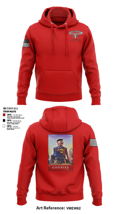 Goonies 87135020 Hoodie - 1