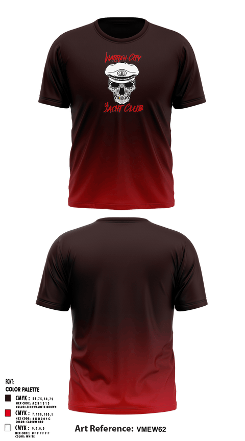 Short Sleeve Performance Shirt, Warren City Yacht Club, Spirit Store, Teamtime, Team time, sublimation, custom sports apparel, team uniforms, spirit wear, spiritwear, sports uniforms, custom shirts, team store, custom team store, fundraiser sports, apparel fundraiser