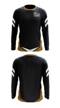George Washington High School Golf 42652305 Long Sleeve Performance Shirt - 1