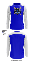 Bolden Little League 25944693 Long Sleeve Performance Shirt - 1