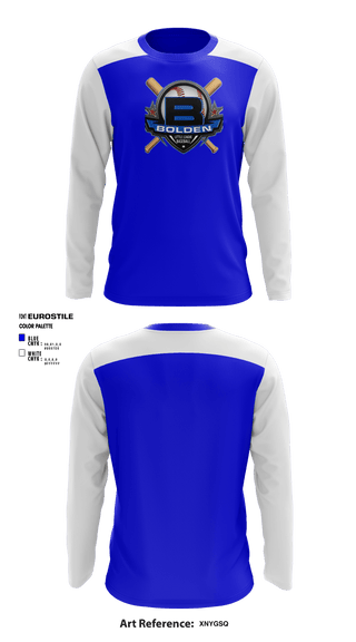 Long Sleeve Performance Shirt, Bolden Little League, Baseball, Teamtime, Team time, sublimation, custom sports apparel, team uniforms, spirit wear, spiritwear, sports uniforms, custom shirts, team store, custom team store, fundraiser sports, apparel fundraiser