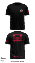 B 104th 82799853 Short Sleeve Performance Shirt - 5