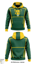 Blackhawk High School Bowling 9576849 Hoodie - 1