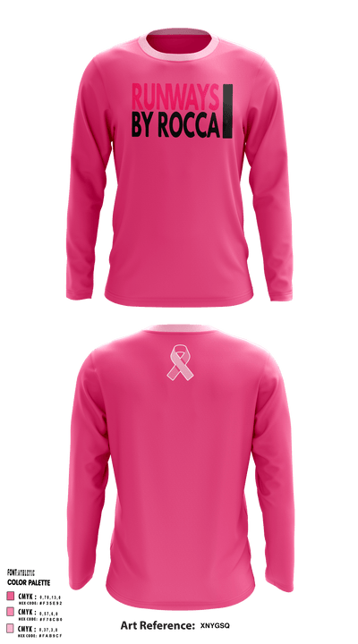 Runways By Rocca 65119687 Long Sleeve Performance Shirt - 1