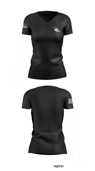 Women's Short Sleeve Vneck Shirt, , Army, Teamtime, Team time, sublimation, custom sports apparel, team uniforms, spirit wear, spiritwear, sports uniforms, custom shirts, team store, custom team store, fundraiser sports, apparel fundraiser